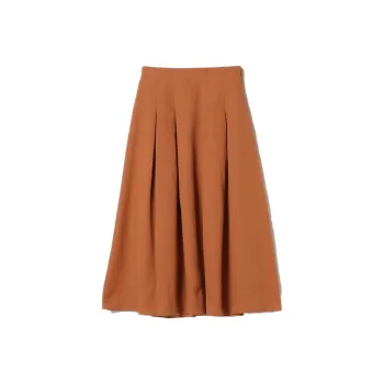 Beams Casual Long Skirts Women's Orange