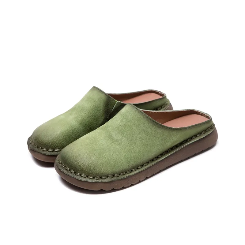Jay Rubber Sole Abrasion Resistant Closed Toe Slippers Women's-3