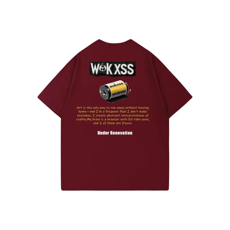 WOKXSS T Shirts Unisex-12