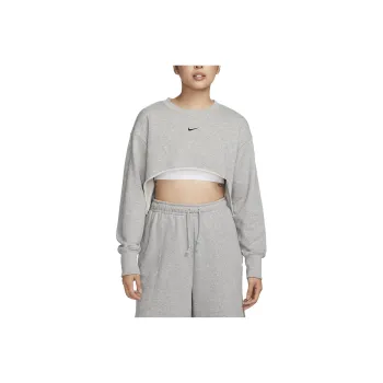 Nike Fitness Clothing Women's Toned Dark Gray