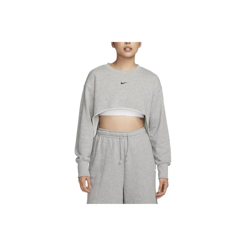 Nike Fitness Clothing Women's Toned Dark Gray-0