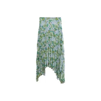 Olrain Casual Long Skirts Women's Multicolor