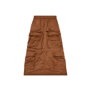 DIESEL O Nita Cargo pocket Elasticated Maxi Skirt