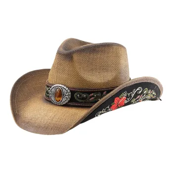BEPOP Paper Reed Straw Hat Unisex