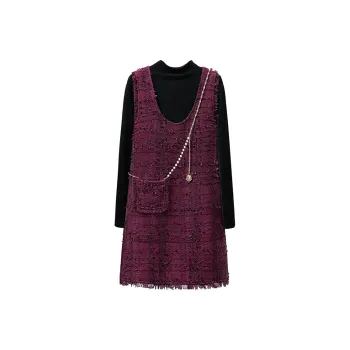Cypress House Sleeveless Dress Women's Fuchsia