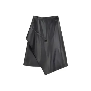 FILA Casual Short Skirts Women's Black
