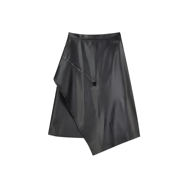 FILA Casual Short Skirts Women's Black-0