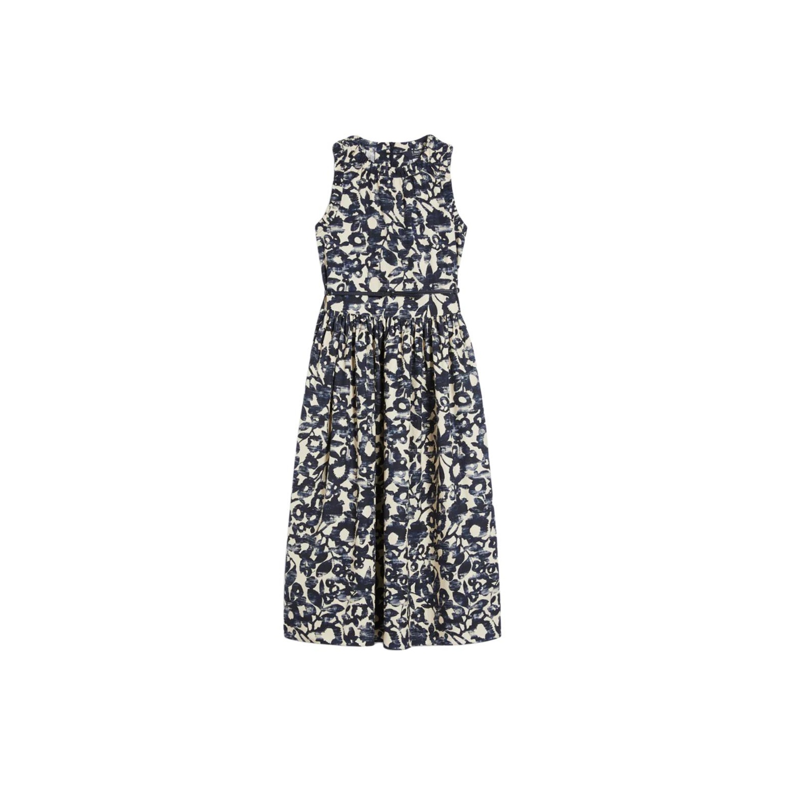 S MAX MARA Sleeveless Dress Women's Black - POIZON