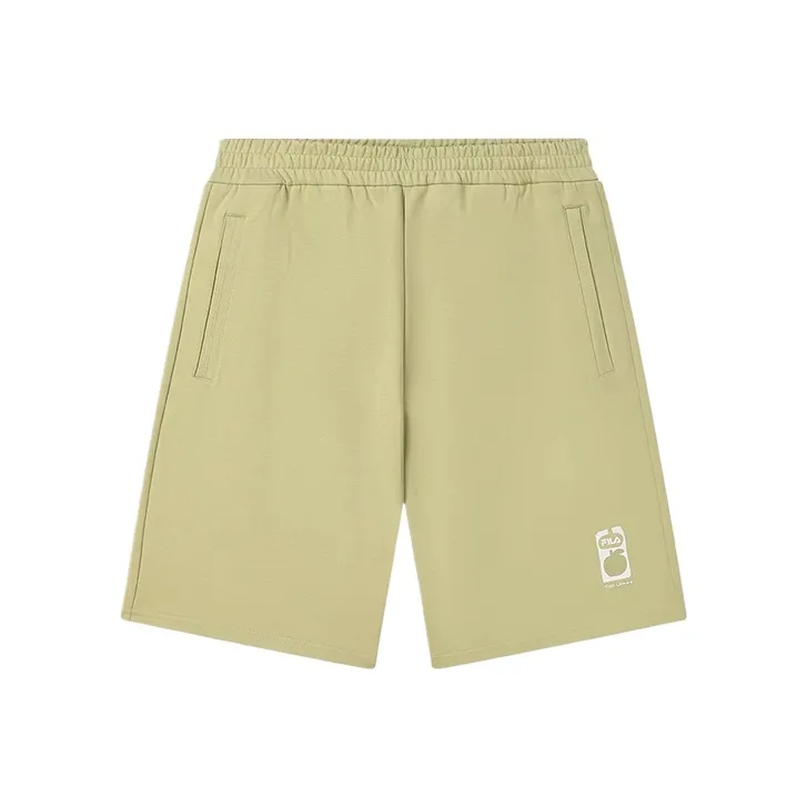 FILA X TIM LAHAN Casual Shorts Men's Wheat Yellow-0