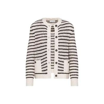 DIOR SS25 Casual Suit Women's Black White