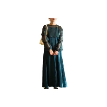 FREAK'S STORE Long Sleeved Dress Women's Dark Blue