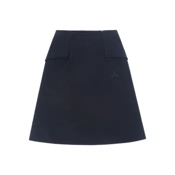 LI NING 1990 Commuter Series Casual Short Skirts Women's Black