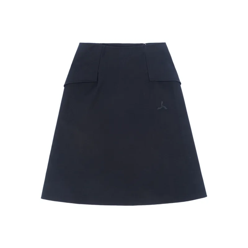 LI NING 1990 Commuter Series Casual Short Skirts Women's Black-0