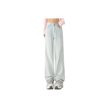 YINLEI Jeans Women's Moonlight Blue