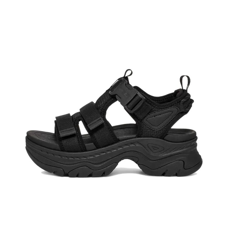 Teva Beach Sandals Women's Black-0
