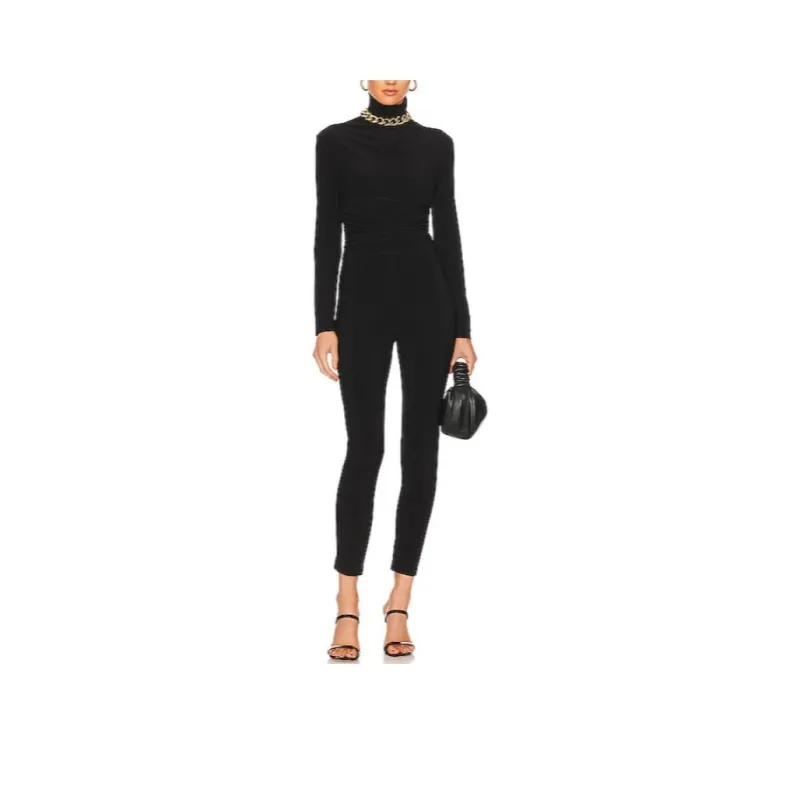 NORMA KAMALI Jumpsuit Women's Black-0