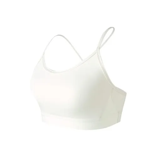 Anta Variety Training Collection Sports Underwear Women's White Duck Down
