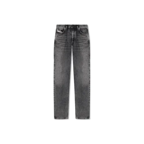 DIESEL 1956 High Waist Straight Leg Jeans