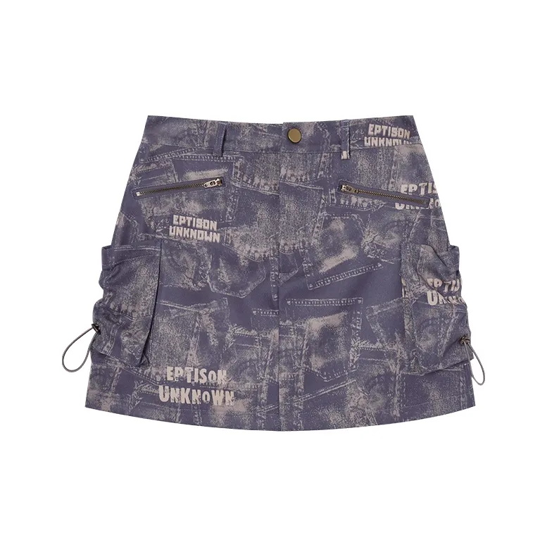 EPTISON WOMAN Cargo Short Skirts Women's-5