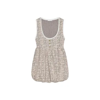 ZARA Sleeveless Dress Women's Pink