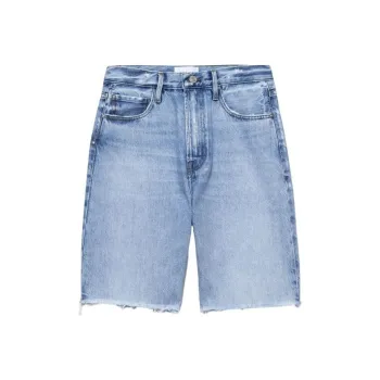 FRAME SS23 Denim Shorts Women's Blue