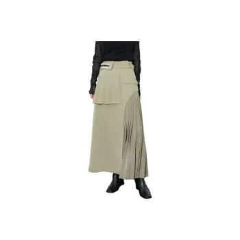 UNITED TOKYO Casual Long Skirts Women's Light Brown