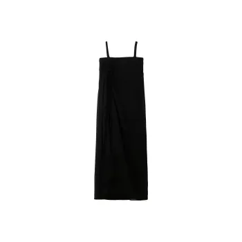 Yohji Yamamoto Slip Dress Women's Black