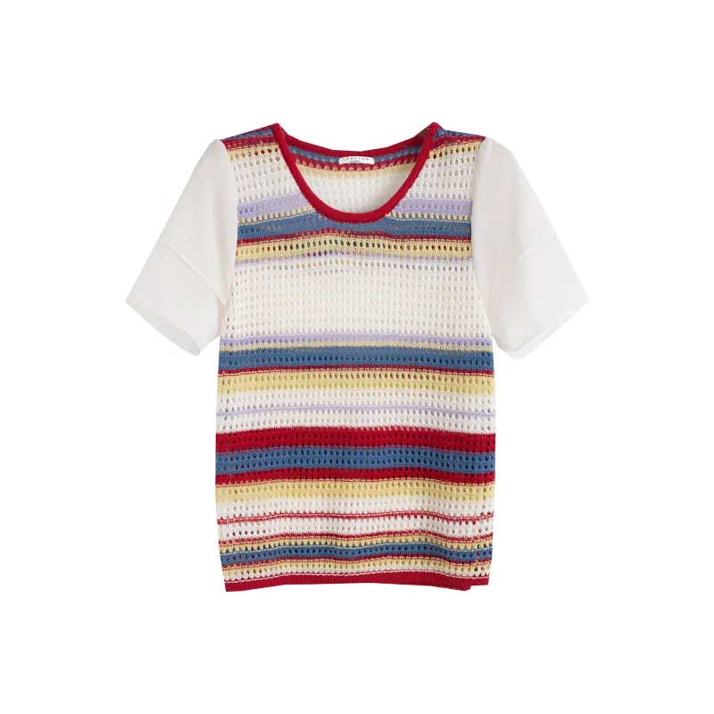 Tonlion Knitwear Women's White Tone-0