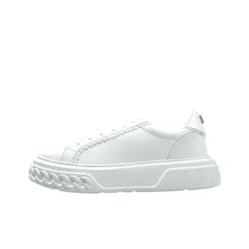 Casadei Conti Low Top Skateboard Shoes Women's White