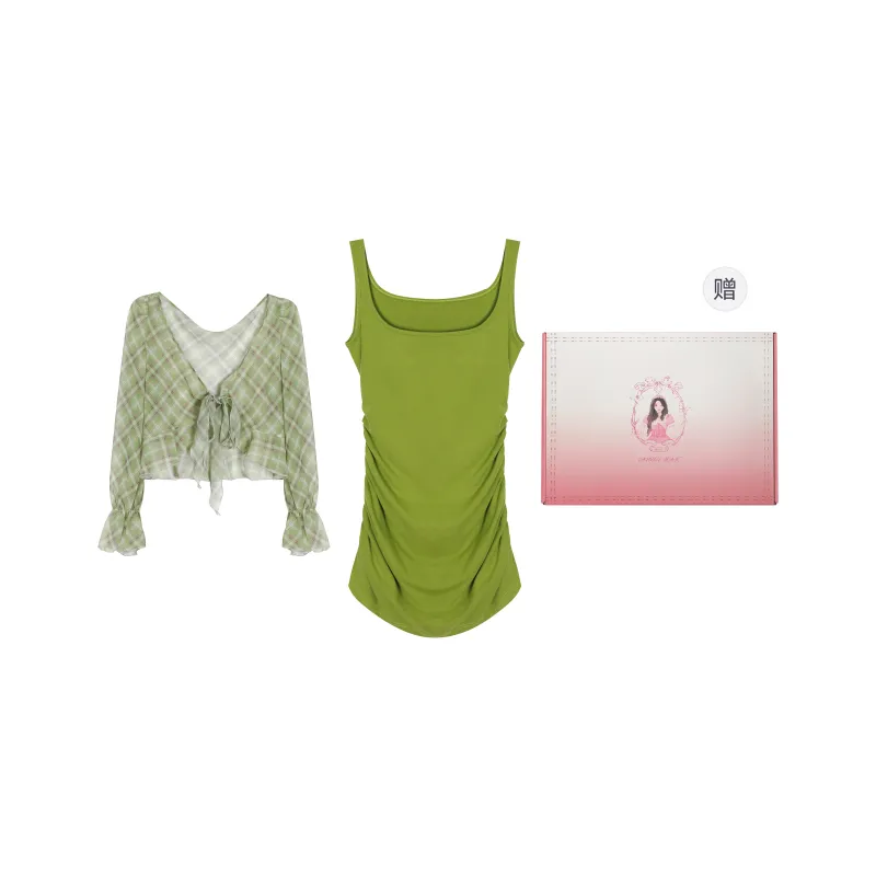 Two Piece Skirt Sets Women's-0