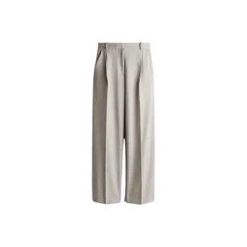H&M Suit Trouser Women's Mixed Light Beige