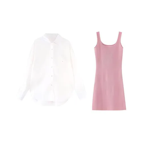 TWOPLUMGIRLS Two Piece Skirt Sets Women's