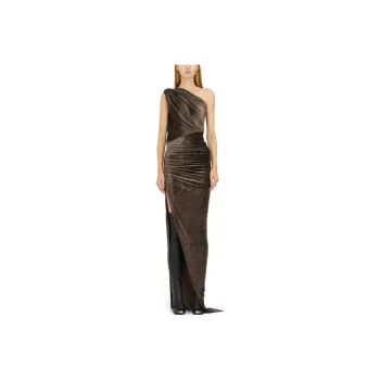 RICK OWENS/RO Sleeveless Dress Women's Taupe