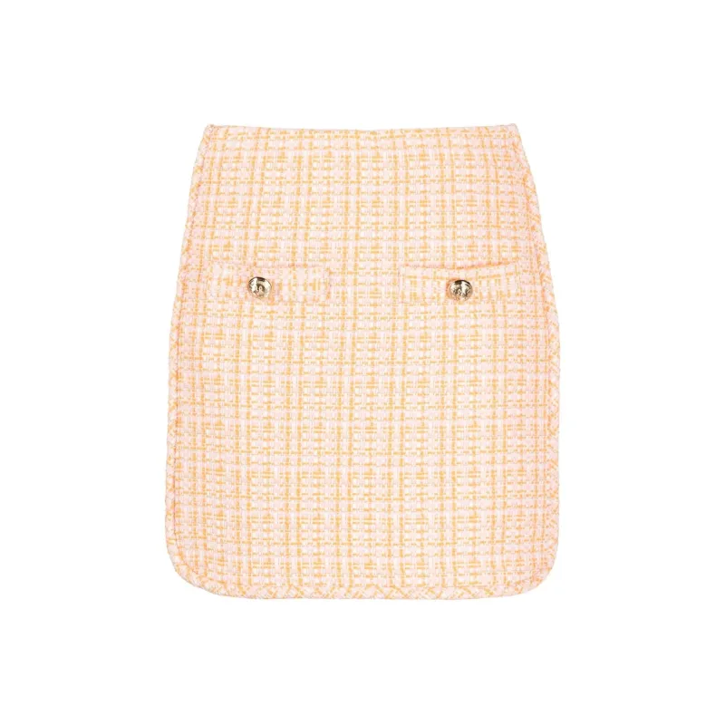 Maje Casual Short Skirts Women's Carrot Orange-0