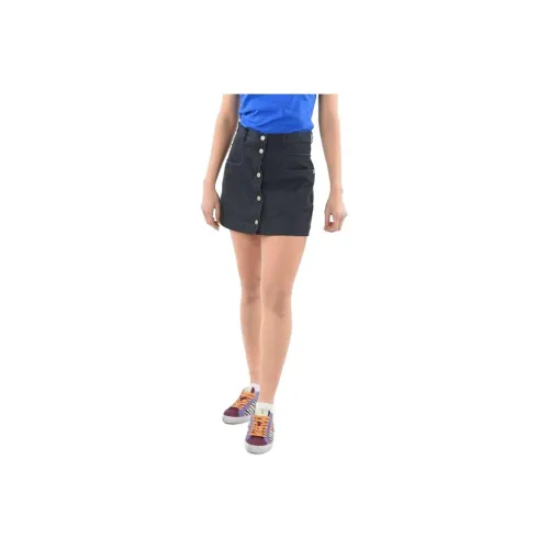 DIESEL Denim Short Skirts Women's Blue