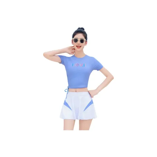 Barbie Two Piece Swimsuit Women's