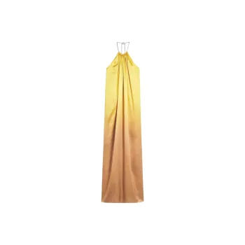 MaxMara Sleeveless Dress Women's Gold