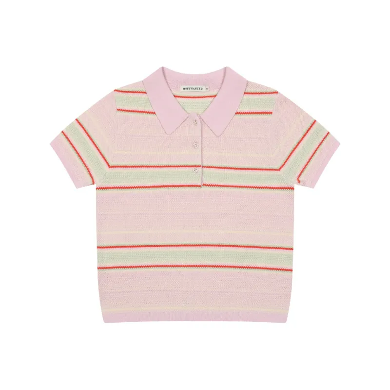 MostwantedLab Polo Shirt Women's-3