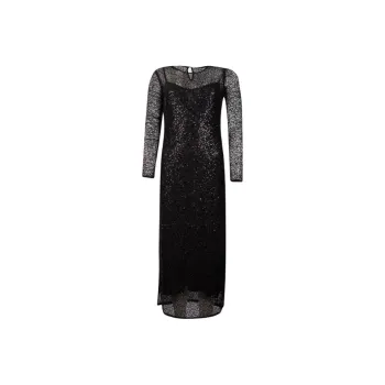 PINKO Long Sleeved Dress Women's Black