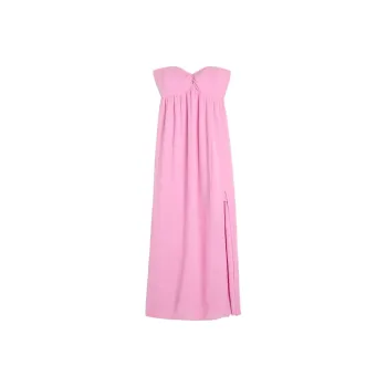 Hollister Sleeveless Dress Women's Pink