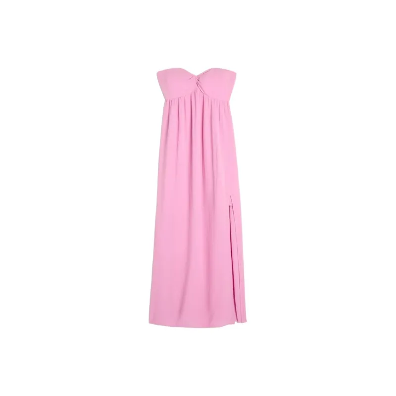 Hollister Sleeveless Dress Women's Pink-0
