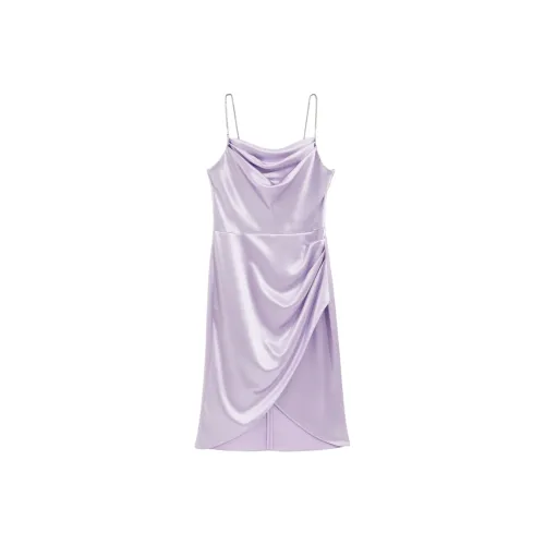 Bebe SS24 Slip Dresses Women's Light Purple