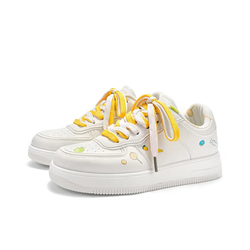 Crayon Shinchan Low Top Skateboard Shoes Unisex-40