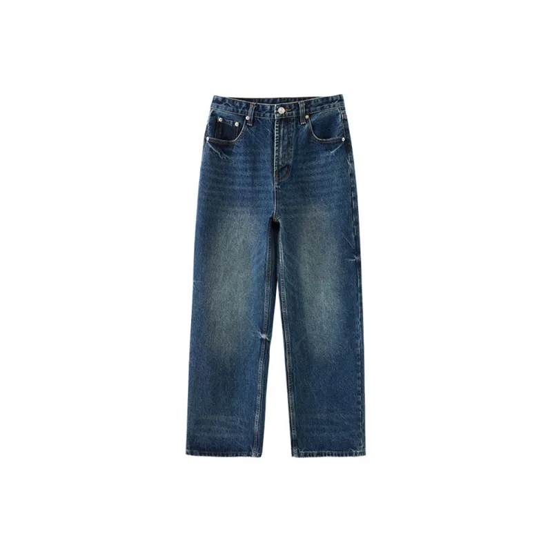 CHARM PICK Jeans Women's Dark Blue-0