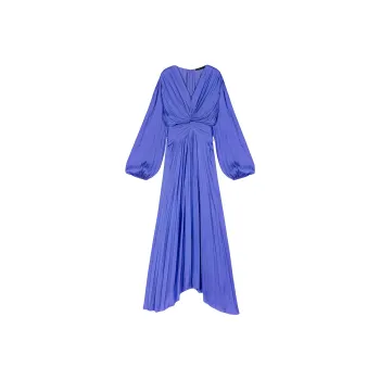 Maje Long-Sleeved Dresses Women's Purple