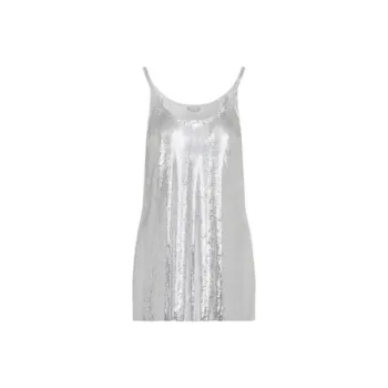 Paco Rabanne Embellished Sleeveless Dress