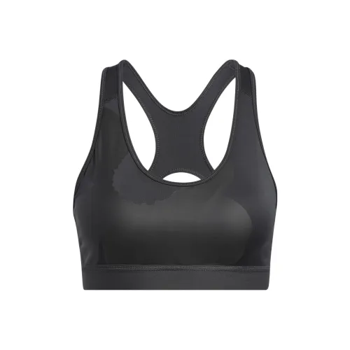 Adidas Sleeveless Sports Shirts Women's Gray