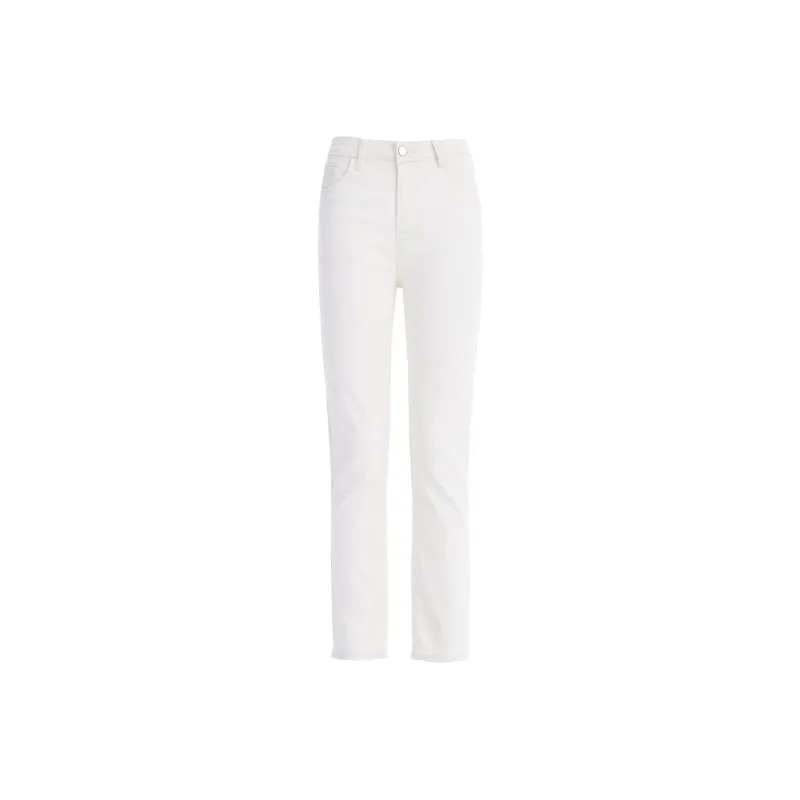 SONGS ALONG Jeans Women's White-0