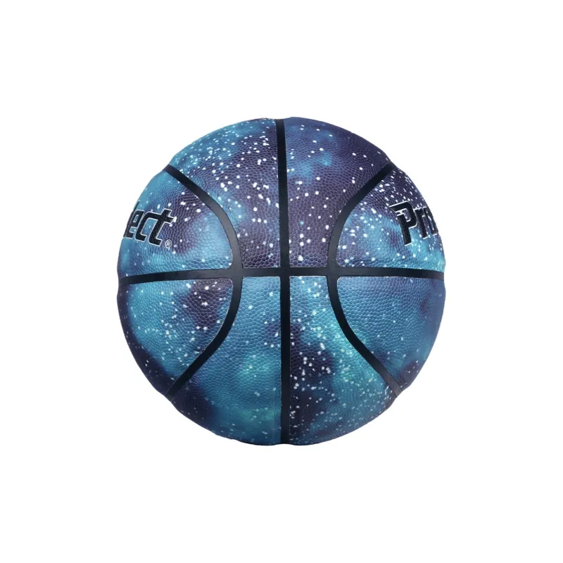 ProSelect PU Basketball Blue Size 5 Training Kids'-3