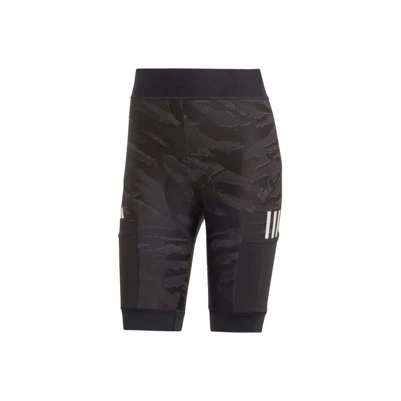 Adidas Cycling Sports Shorts Women's Black-0
